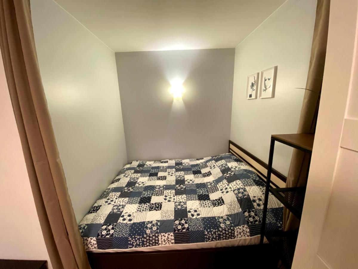 Your Home - Central Studio Apartment, Balcony, Parking & Self Check-In VNO Eksteriør bilde