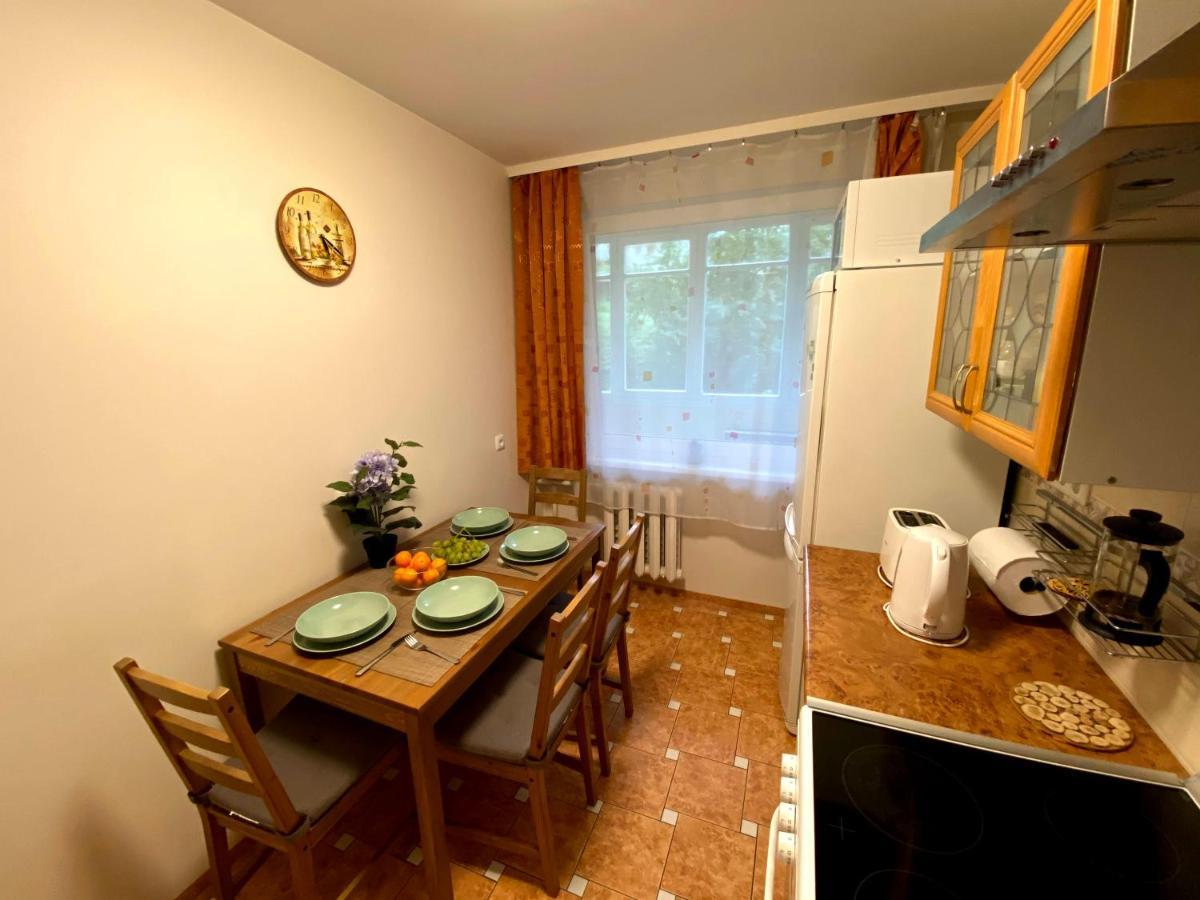 Your Home - Central Studio Apartment, Balcony, Parking & Self Check-In VNO Eksteriør bilde