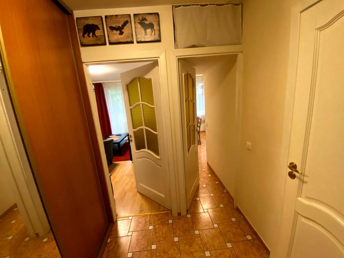 Your Home - Central Studio Apartment, Balcony, Parking & Self Check-In VNO Eksteriør bilde