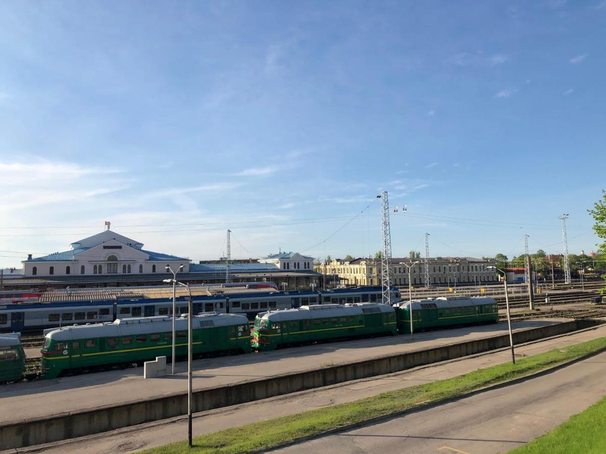 Your Home - Central Studio Apartment, Balcony, Parking & Self Check-In VNO Eksteriør bilde
